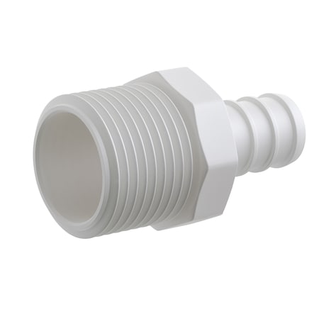 Jones Stephens 1in. F2159 x MIP Poly PEX Adapter C76727